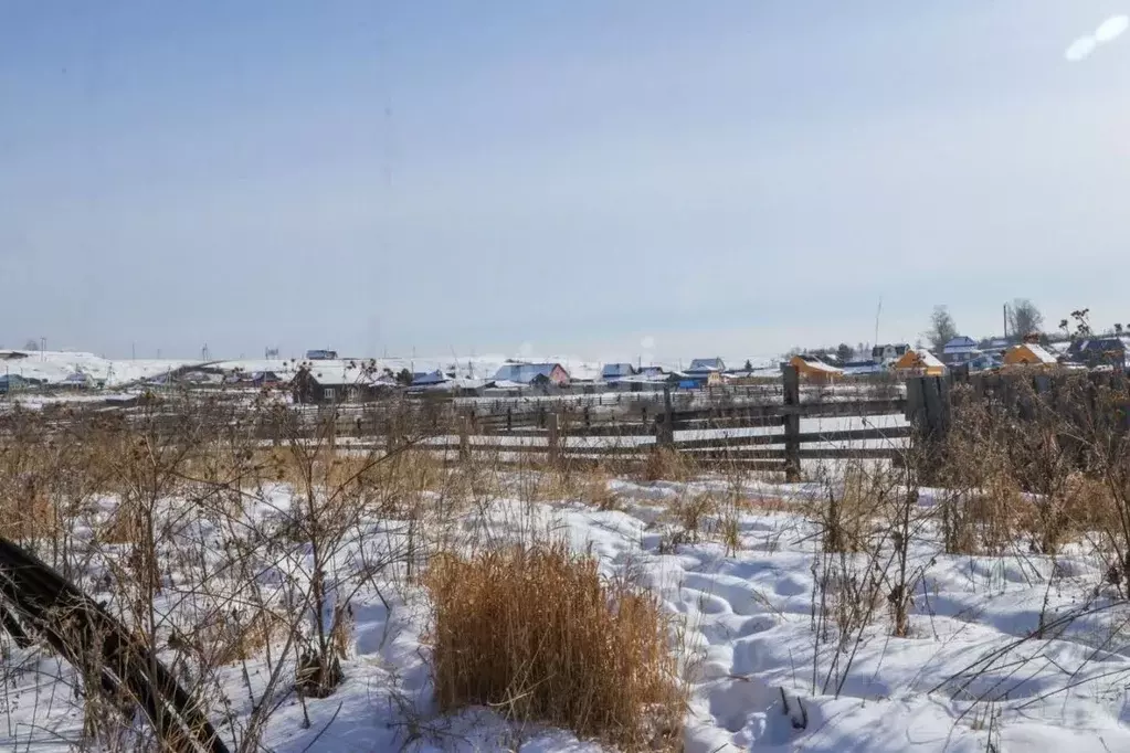 Участок в Иркутская область, Иркутский район, Хомутовское ... - Фото 1