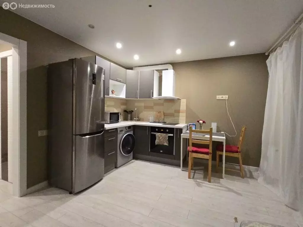 Квартира-студия: Новосибирск, Советский район, микрорайон Шлюз, 2-я ... - Фото 1