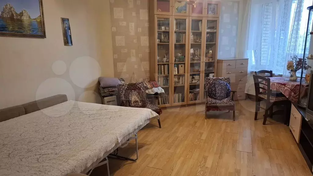 1-к. квартира, 47 м, 4/17 эт. - Фото 0