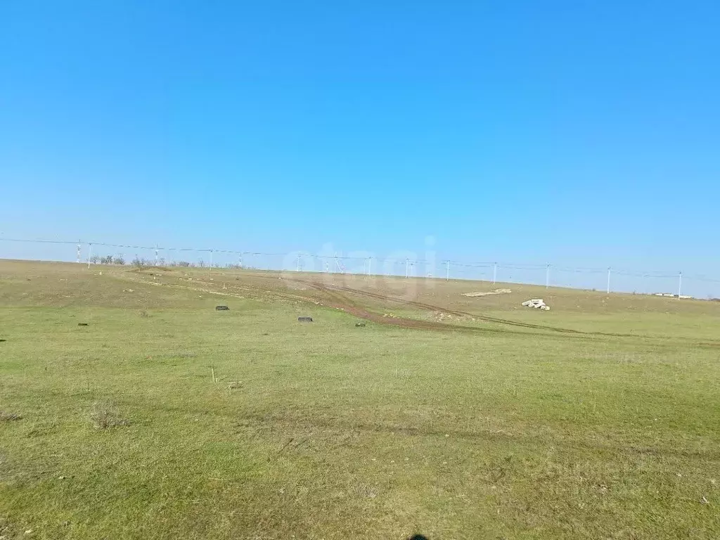 Участок в Крым, Симферопольский район, с. Мирное ул. Советская (6.0 ... - Фото 1