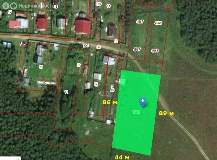 Участок в Тверская область, Калининский муниципальный округ, деревня ... - Фото 2