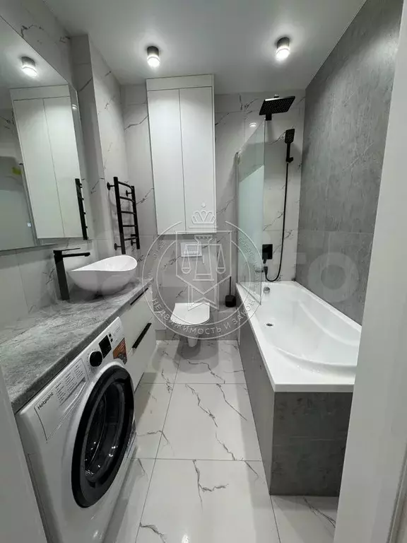 1-к. квартира, 35,7 м, 4/10 эт. - Фото 1
