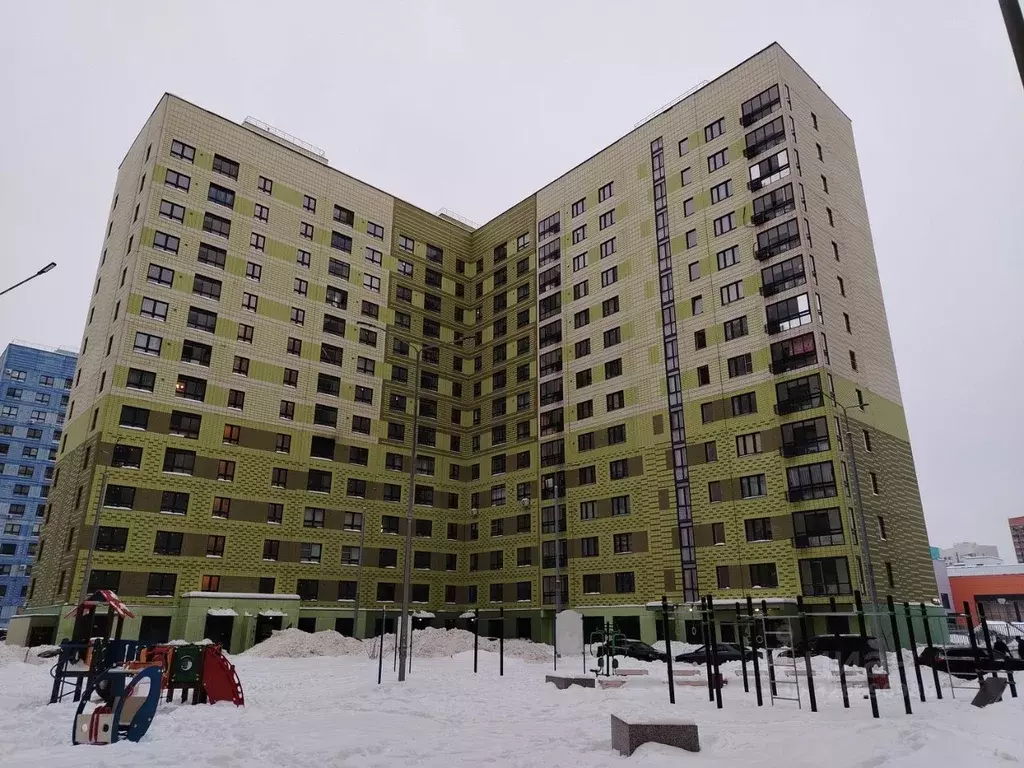 4-к кв. Москва ул. Маресьева, 12к5 (93.4 м) - Фото 1