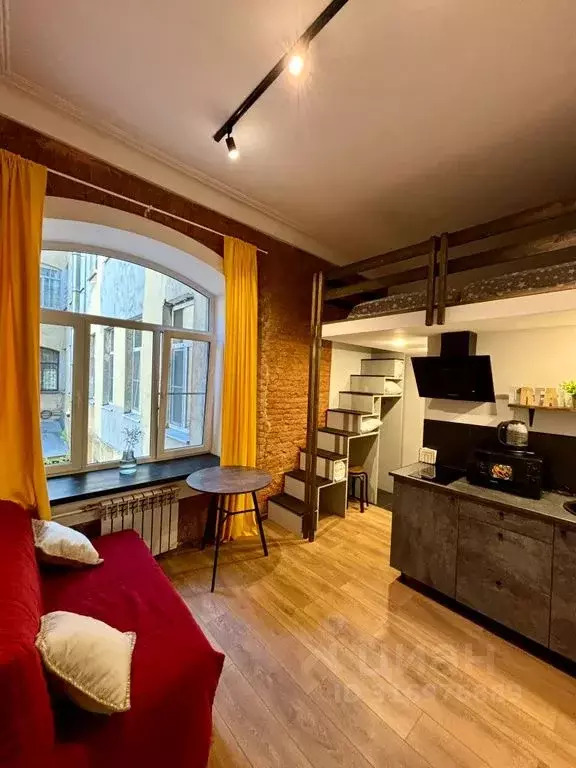 Студия Санкт-Петербург Поварской пер., 13 (21.0 м) - Фото 0
