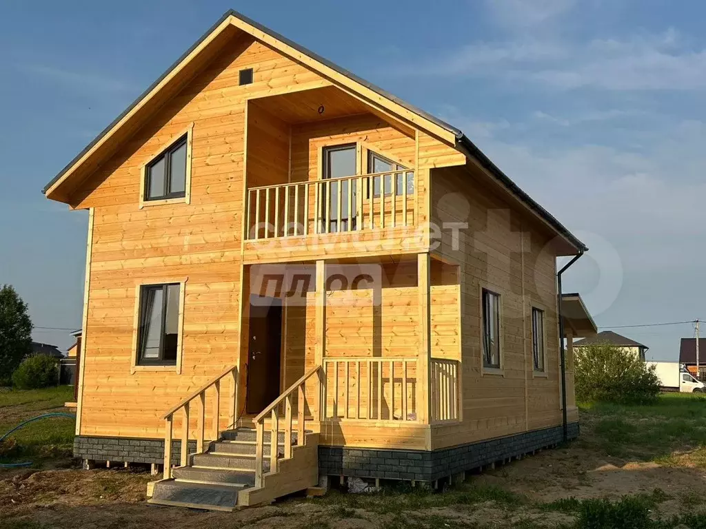 Дом 140 м на участке 7 сот. - Фото 1