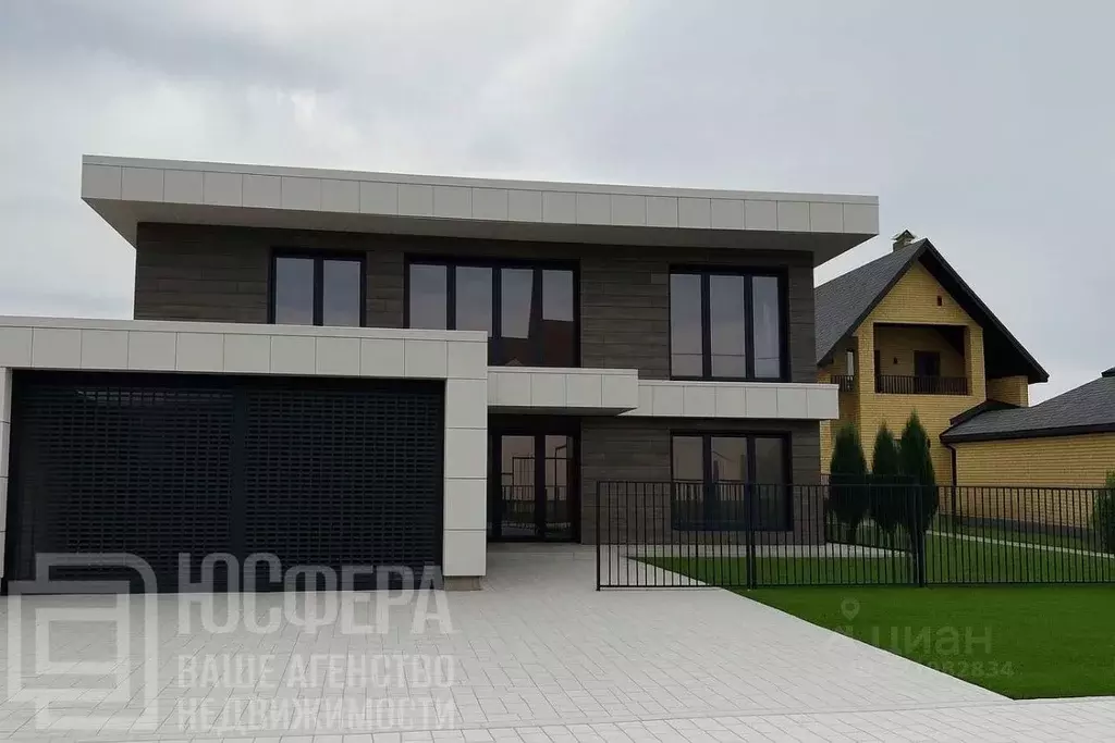 Дом в Волгоградская область, Среднеахтубинский район, Фрунзенское ... - Фото 1