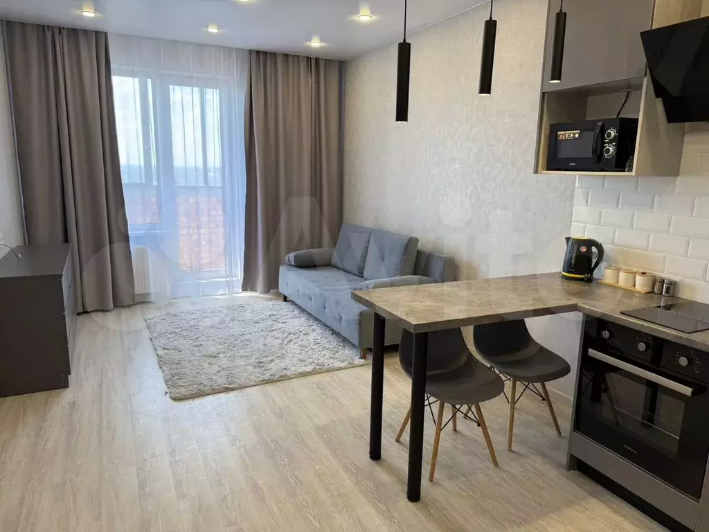 Квартира-студия, 30 м, 16/26 эт. - Фото 1