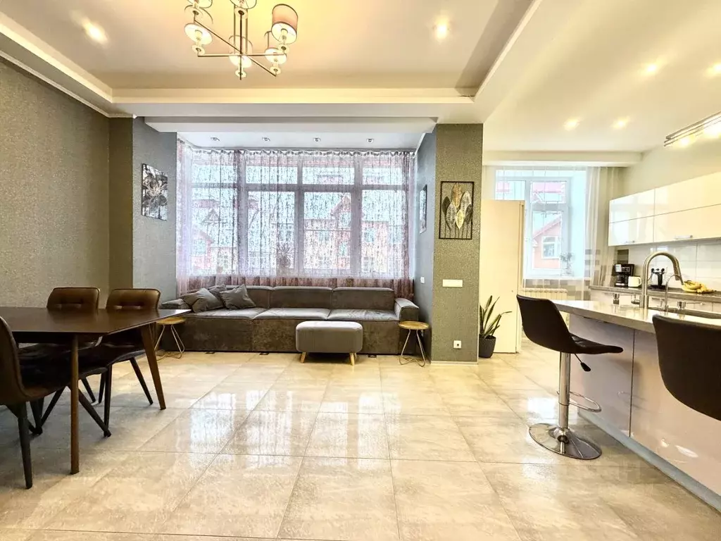 4-к кв. Московская область, Красногорск ул. Новая Опалиха, 10 (108.8 ... - Фото 1