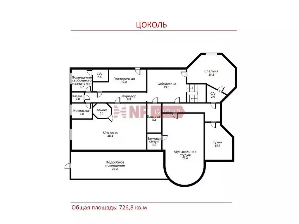 Коттедж в Московская область, Одинцовский городской округ, пос. ... - Фото 2