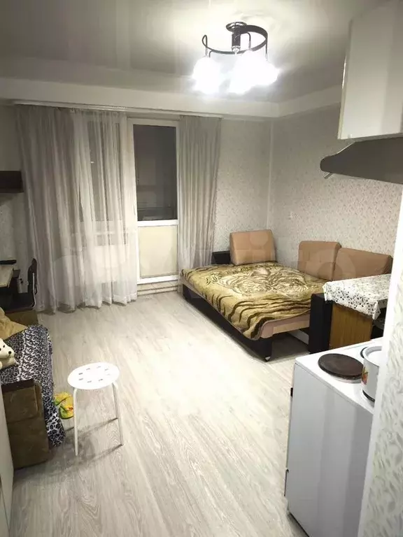 Квартира-студия, 28 м, 14/16 эт. - Фото 0