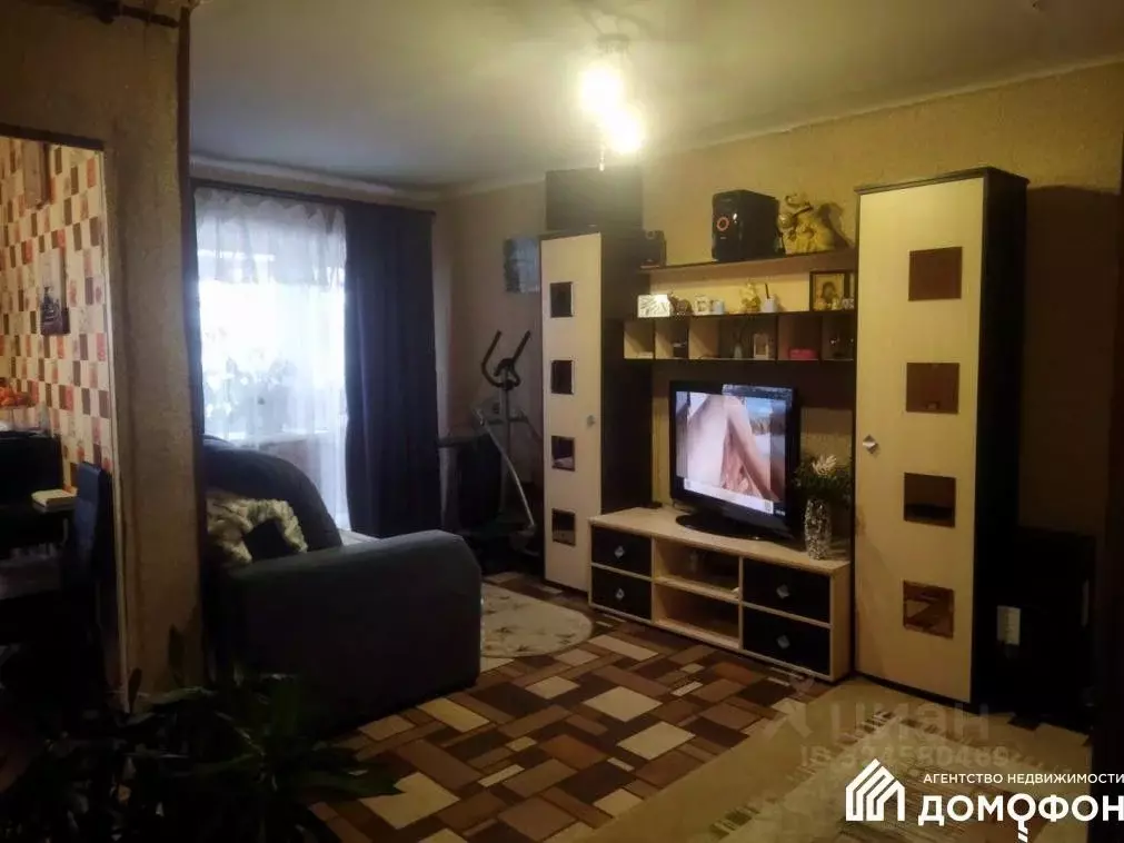 1-к кв. Омская область, Омск ул. 5-й Армии, 135 (30.3 м) - Фото 1