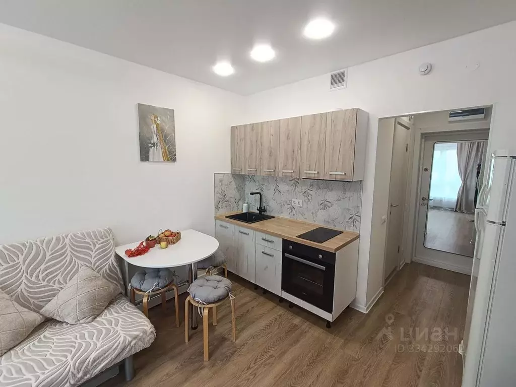 Студия Москва Амурская ул., 2к1 (20.0 м) - Фото 2
