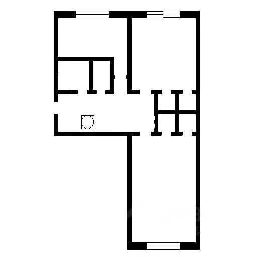 2-к кв. Краснодарский край, Сочи Центральный мкр, ул. Воровского, 56 ... - Фото 2