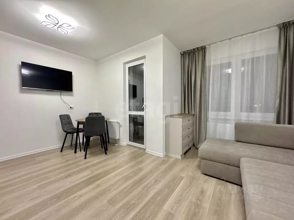 Студия Санкт-Петербург ул. Чарушинская, 32 (22.8 м) - Фото 2