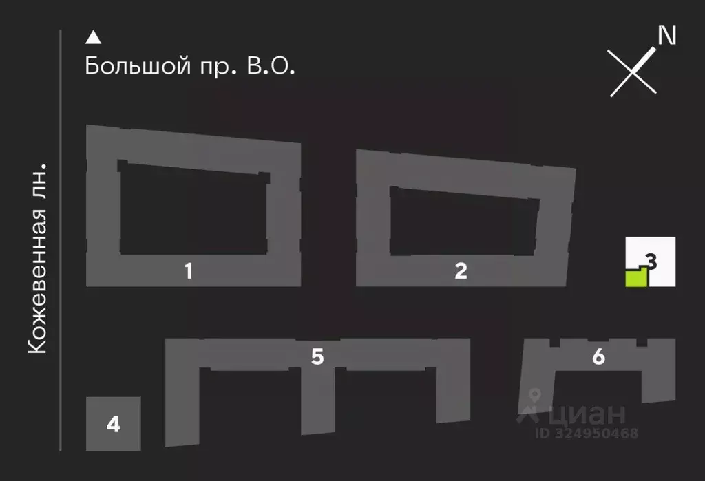 Помещение свободного назначения в Санкт-Петербург Легенда ... - Фото 2