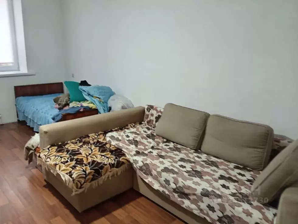 1-к кв. Смоленская область, Смоленский муниципальный округ, д. ... - Фото 1