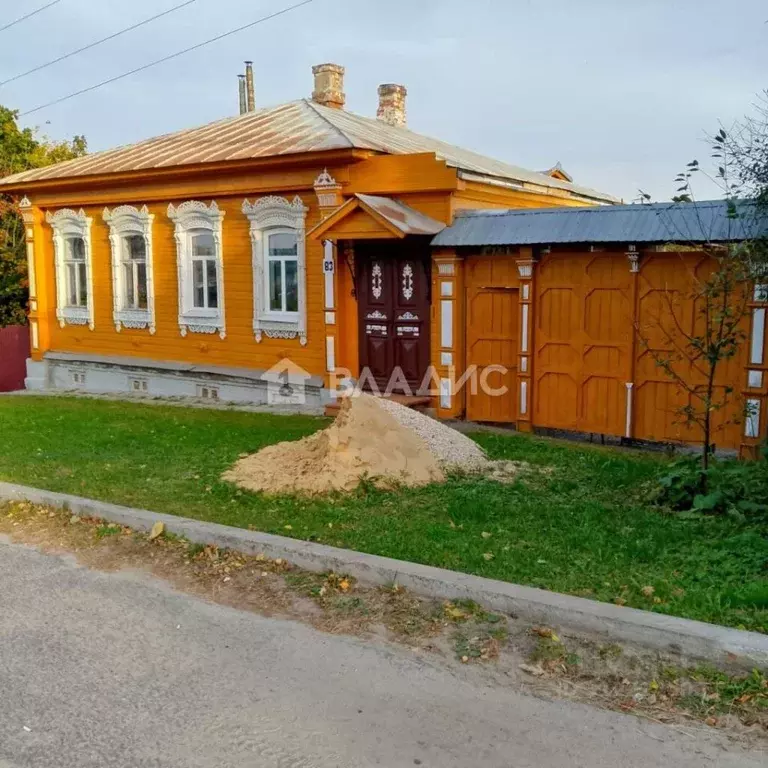 Дом в Владимирская область, Гороховец Московская ул., 83 (115 м) - Фото 0