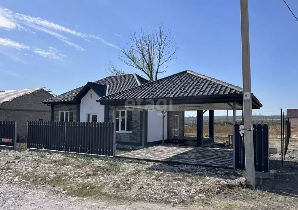 Дом в Краснодарский край, Новороссийск городской округ, Натухаевская ... - Фото 1