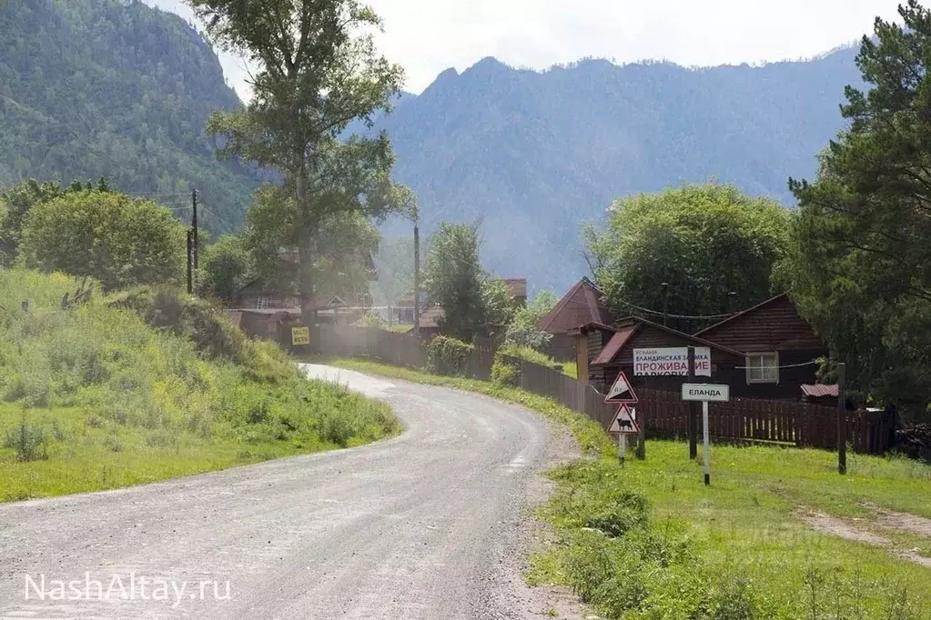 Участок в Алтай, Чемальский район, с. Еланда  (1633.0 сот.) - Фото 0