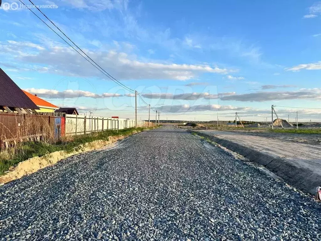 Участок в Тюменский район, деревня Решетникова (6.2 м) - Фото 1