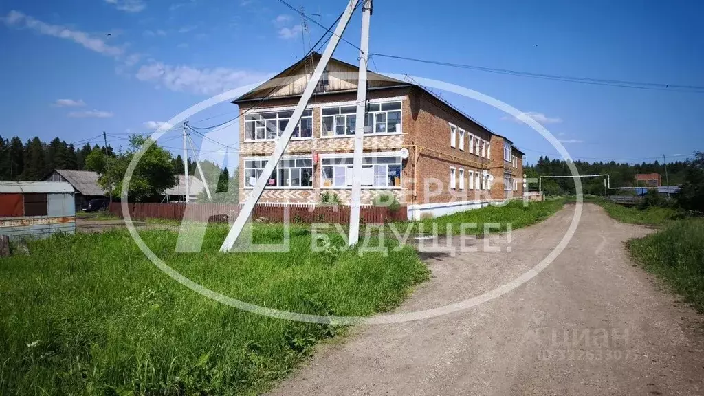 2-к кв. Удмуртия, Глазовский район, с. Дзякино Торфяная ул., 12 (43.5 ... - Фото 1