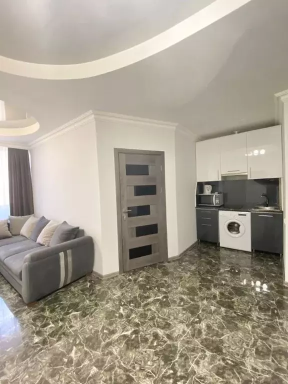 1-к кв. Татарстан, Казань ул. Серова, 50к1 (46.2 м) - Фото 1