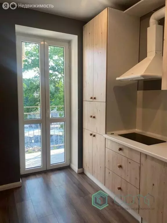 1-комнатная квартира: Гурьевск, улица Байдукова, 1Л (27 м) - Фото 1