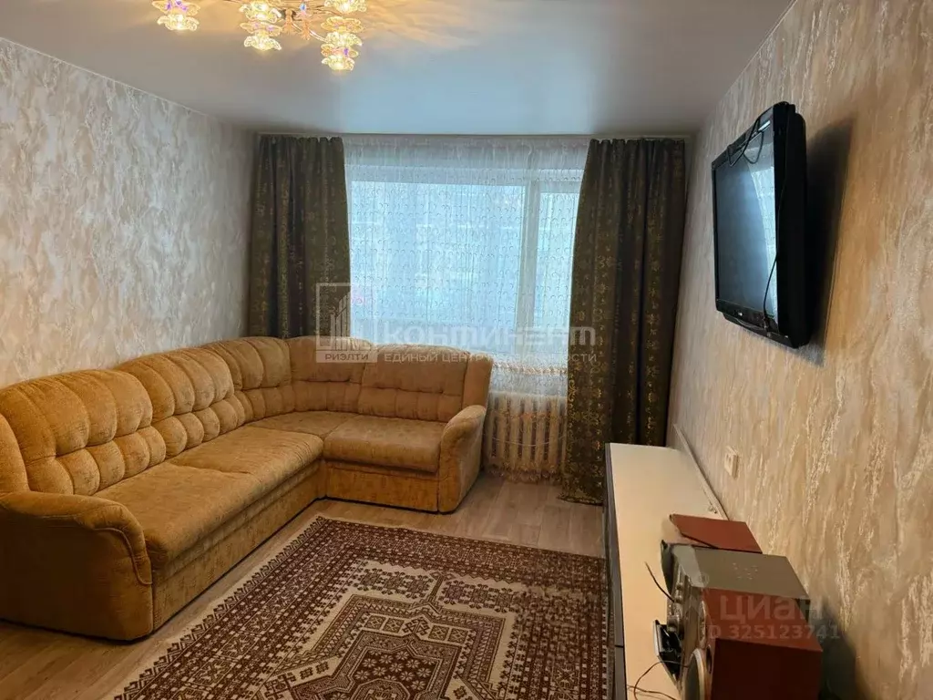 1-к кв. Владимирская область, Ковров Волго-Донская ул., 11А (39.0 м) - Фото 1