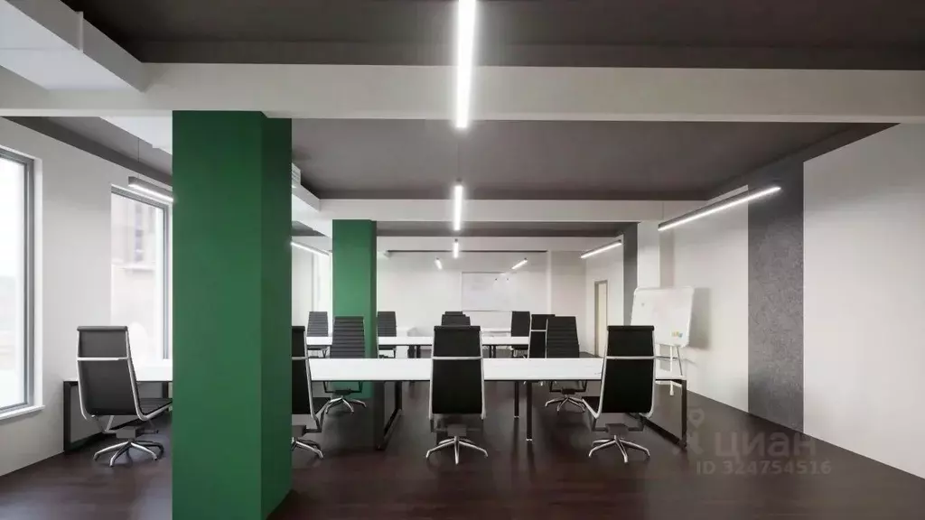 Офис в Санкт-Петербург Новорощинская ул., 4 (1367 м) - Фото 1