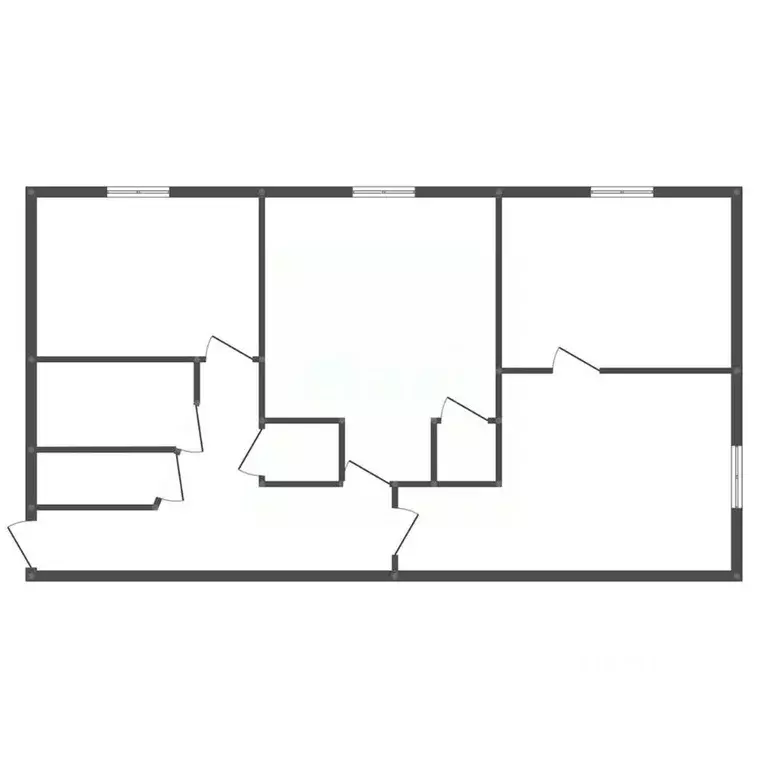 3-к кв. Амурская область, Свободный ул. Ленина, 63 (48.0 м) - Фото 1