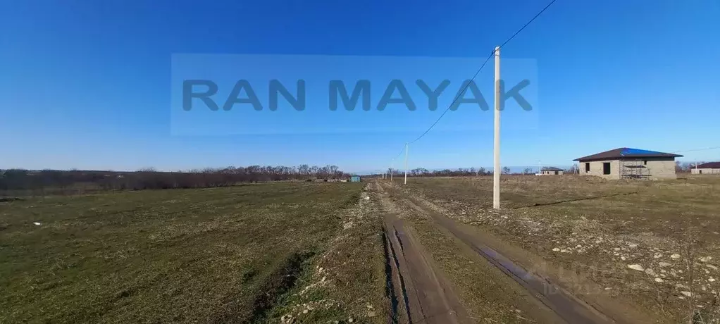 Участок в Адыгея, Майкоп городской округ, Гавердовский хут. пер. ... - Фото 1