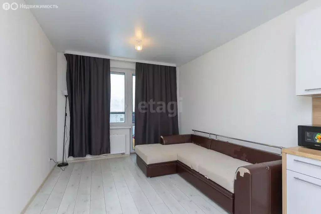 Квартира-студия: село Ембаево, Бульварная улица, 7 (26.3 м) - Фото 2