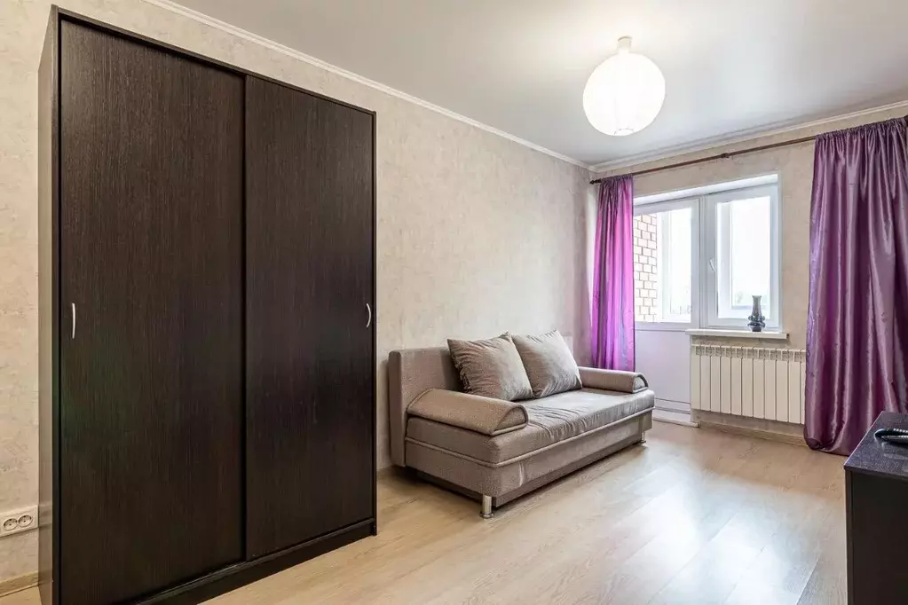 1-к кв. Татарстан, Казань ул. Четаева, 14а (42.0 м) - Фото 1