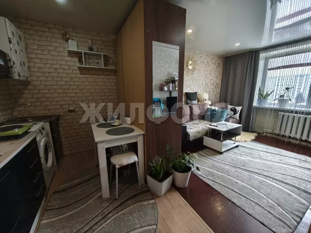 Комната Новосибирская область, Бердск ул. Герцена, 17 (18.5 м) - Фото 1