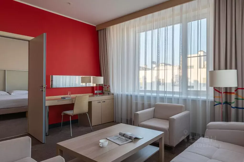 Комната Татарстан, Казань ул. Лесгафта, 7 (60.0 м) - Фото 2