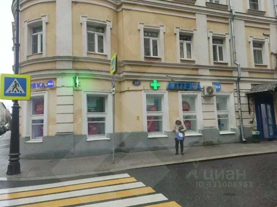 Помещение свободного назначения в Москва Большой Сухаревский пер., ... - Фото 2