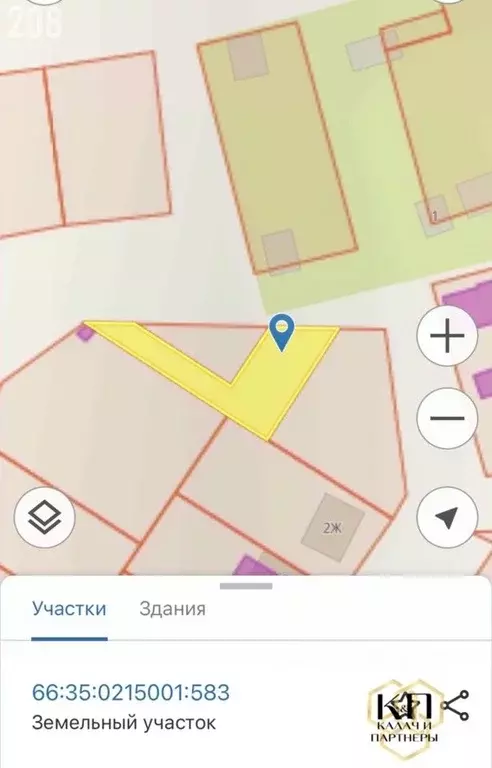 Участок в Свердловская область, Березовский городской округ, пос. ... - Фото 1