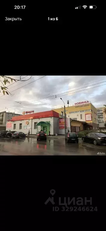 Помещение свободного назначения в Нижегородская область, Нижний ... - Фото 1