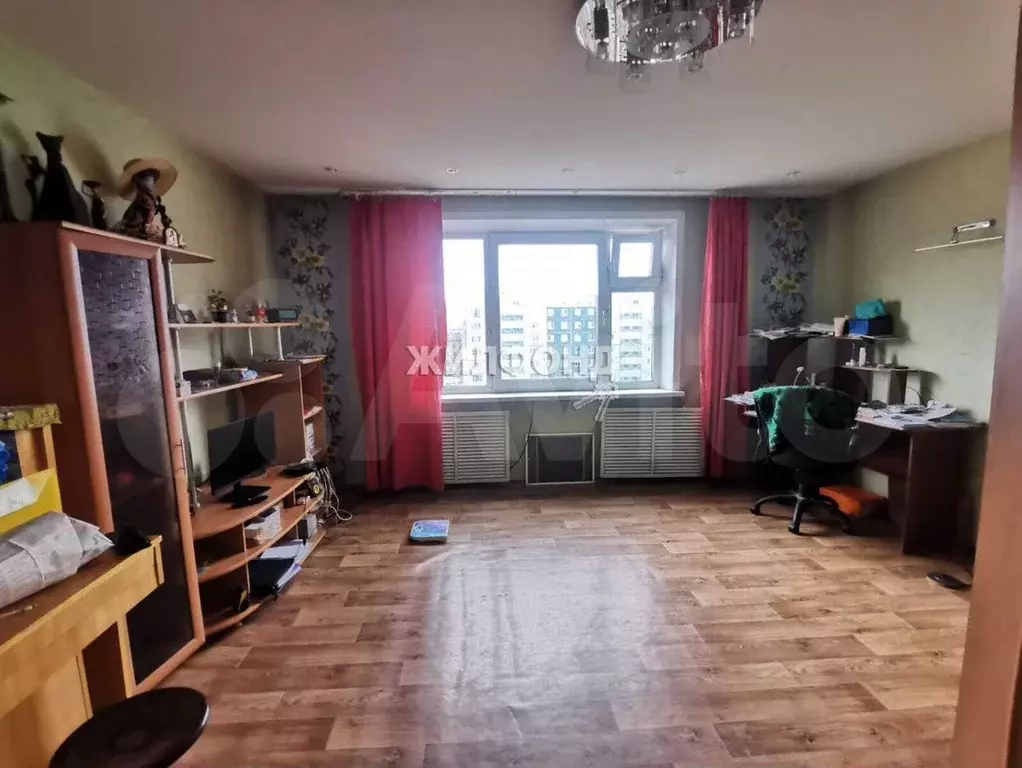 3-к. квартира, 67м, 9/9эт. - Фото 1