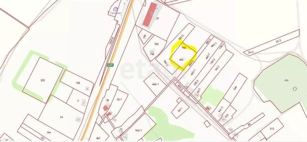 Участок в Тульская область, Щекинский район, Лазаревское с/пос, с. ... - Фото 2