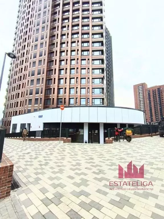Помещение свободного назначения в Москва Нагатинская наб., 4Бк2 (300 ... - Фото 1