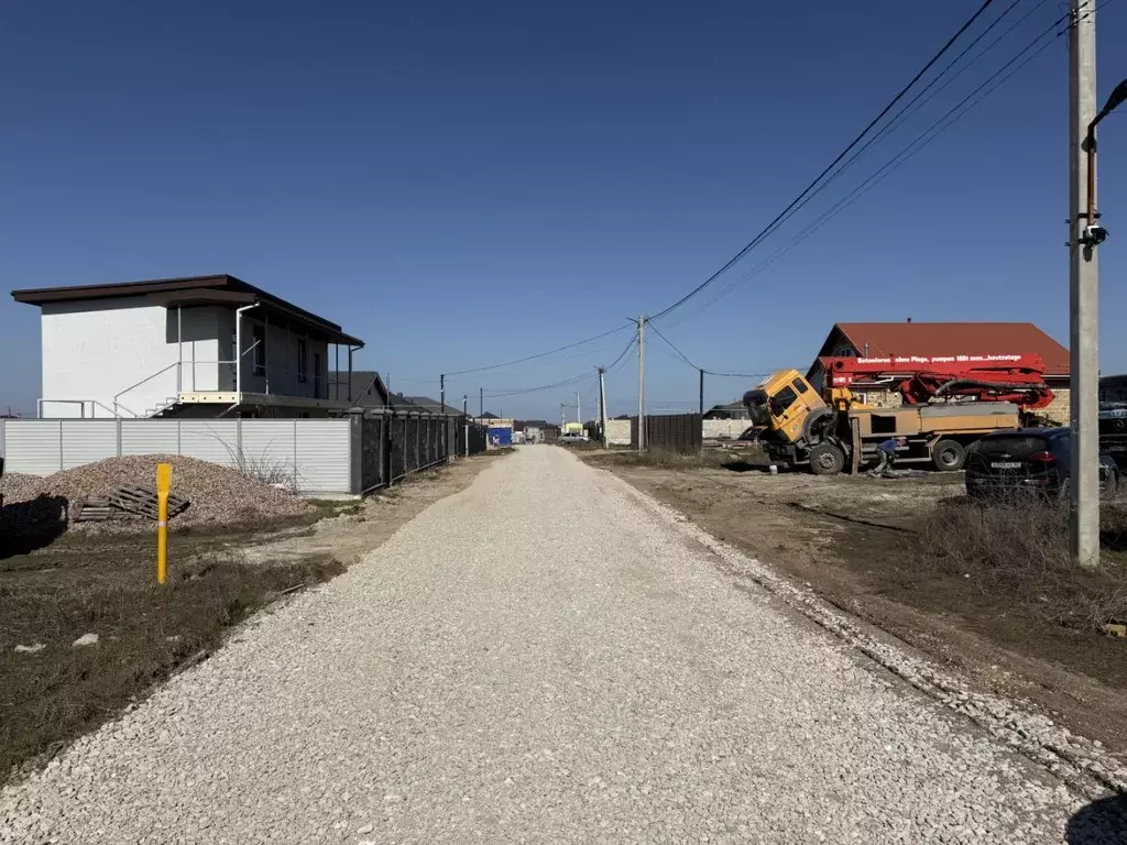 Участок в Крым, Симферопольский район, с. Мирное ул. Черноморская ... - Фото 1