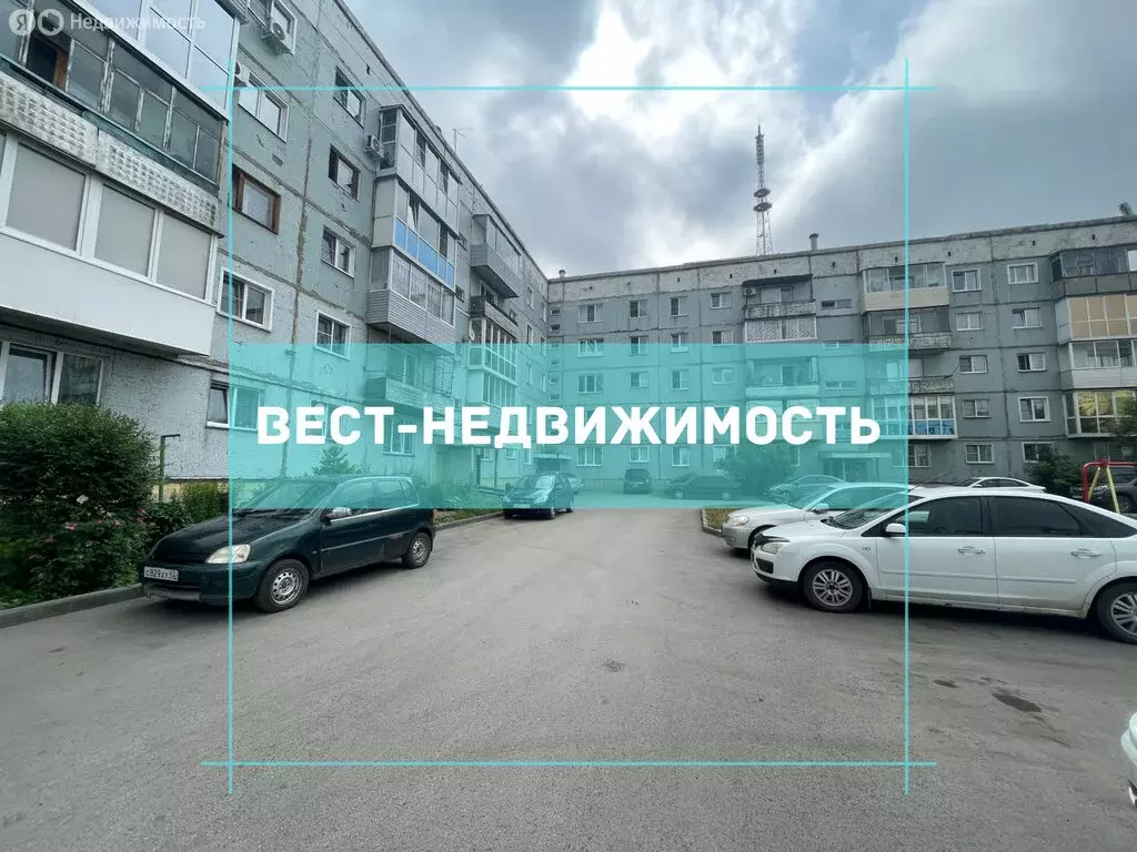 2-комнатная квартира: Ленинск-Кузнецкий, улица Менделеева, 25 (60.9 м) - Фото 1