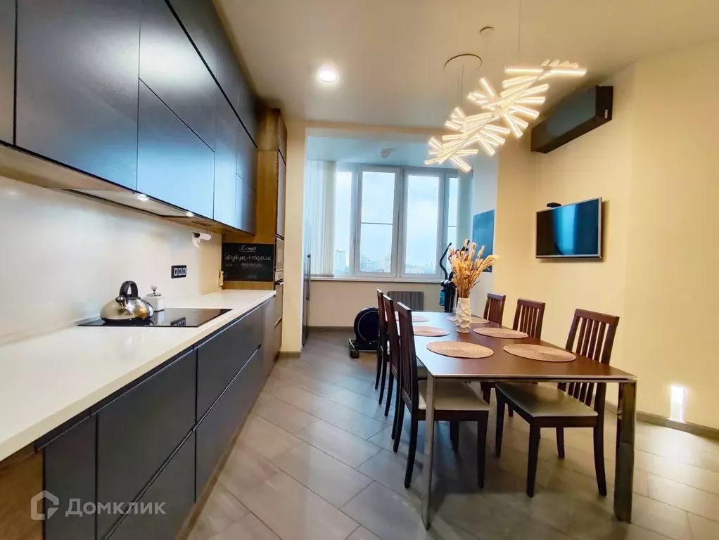 Продаётся 3-к квартира, 90.8 м - Фото 1