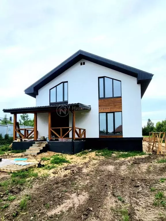 Дом в Нижегородская область, Богородский муниципальный округ, д. ... - Фото 1