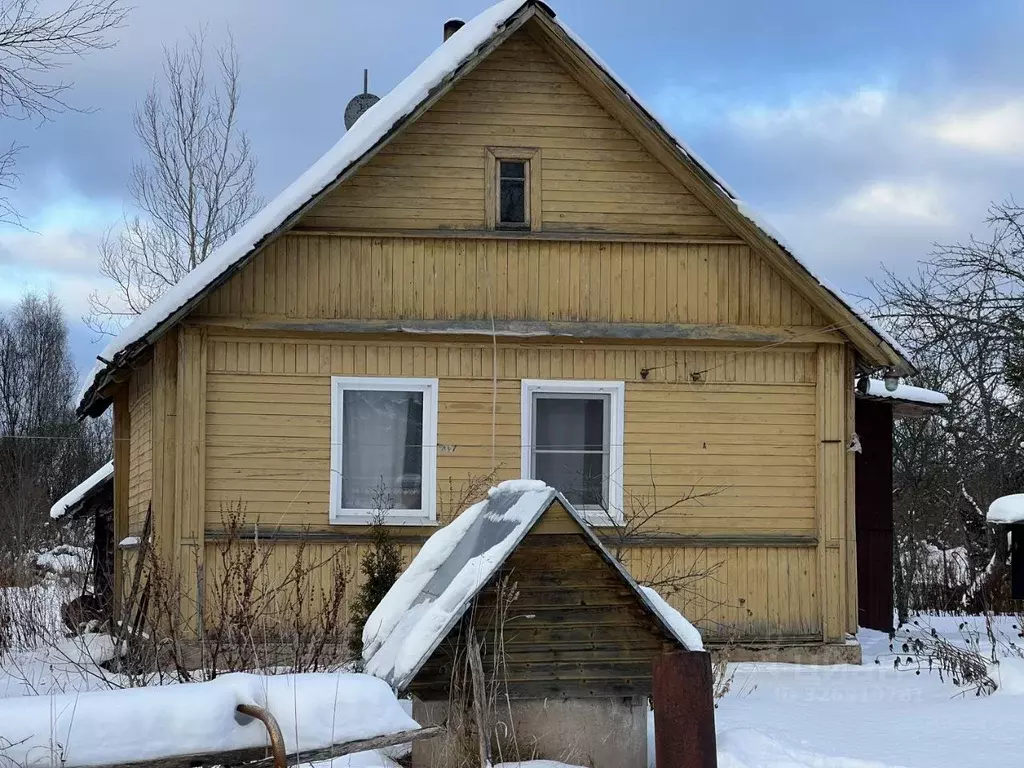 Дом в Псковская область, Порховский муниципальный округ, д. Симоново  ... - Фото 2