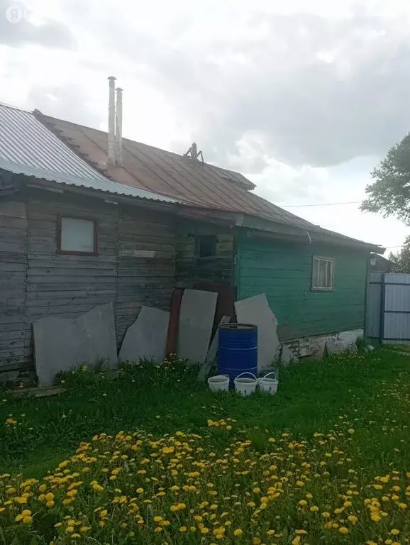 Дом в село Павловское, Центральная улица, 10 (60 м) - Фото 1