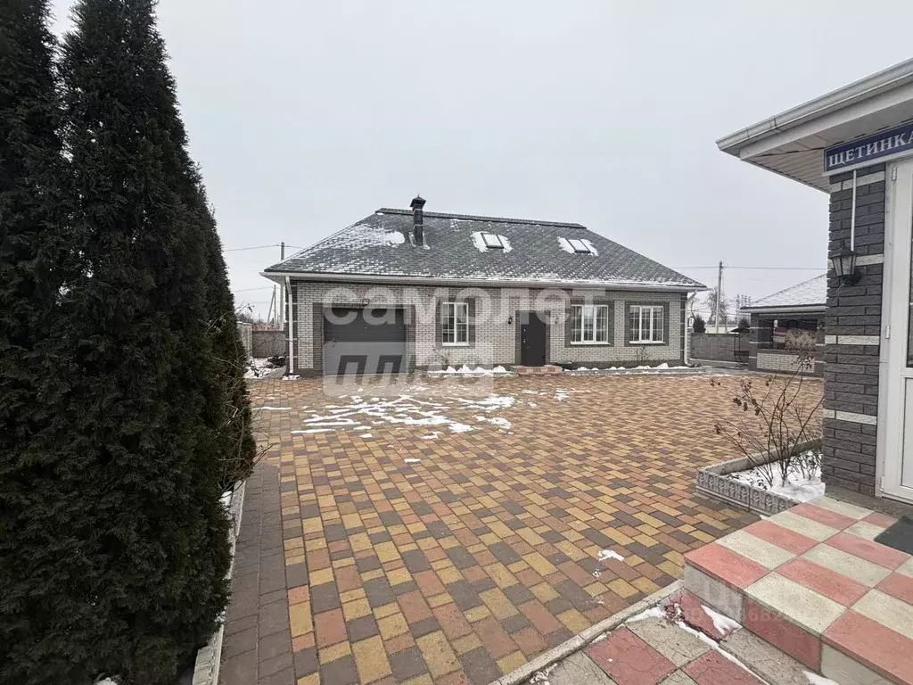 Дом в Курская область, Курский район, д. Щетинка 49Б (152 м) - Фото 1