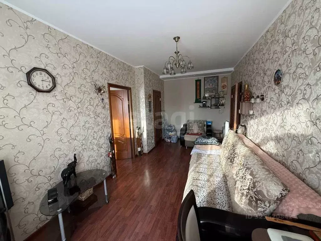 2-к кв. Бурятия, Улан-Удэ Ключевская ул., 55Б (48.5 м) - Фото 0