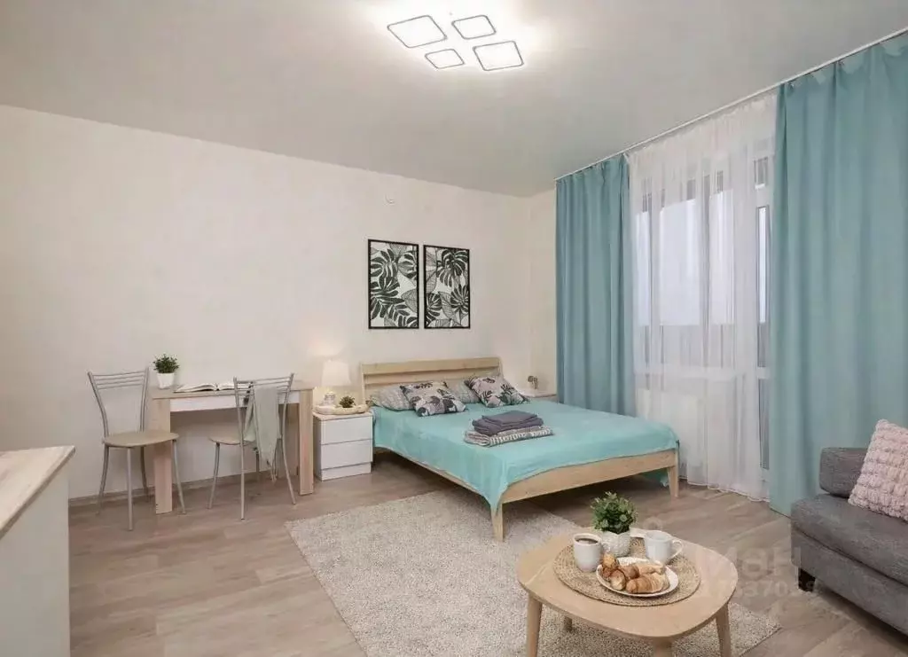 1-к кв. Новосибирская область, Новосибирск ул. Бородина, 54 (35.0 м) - Фото 1